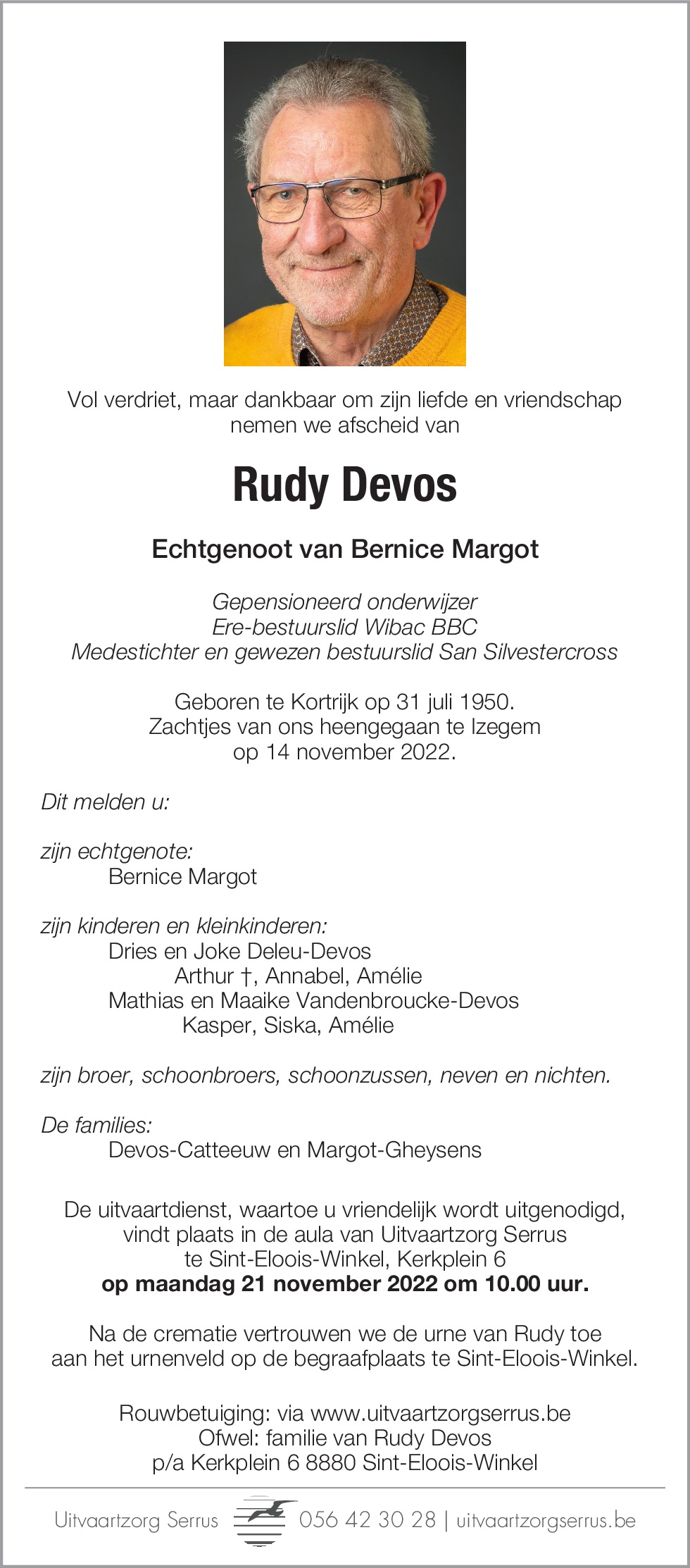 Rudy Devos