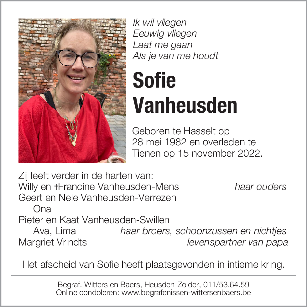 Sofie Vanheusden