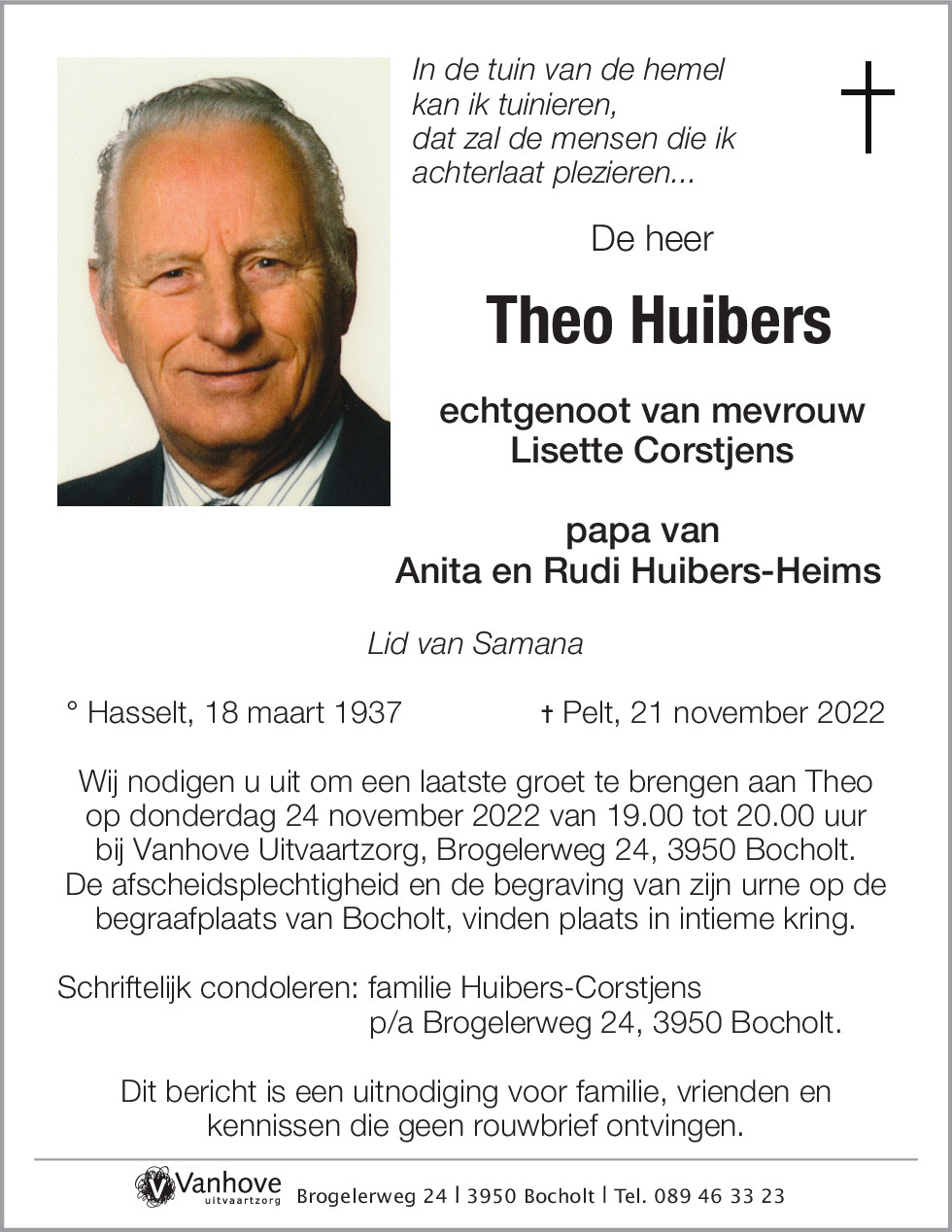 Theo Huibers