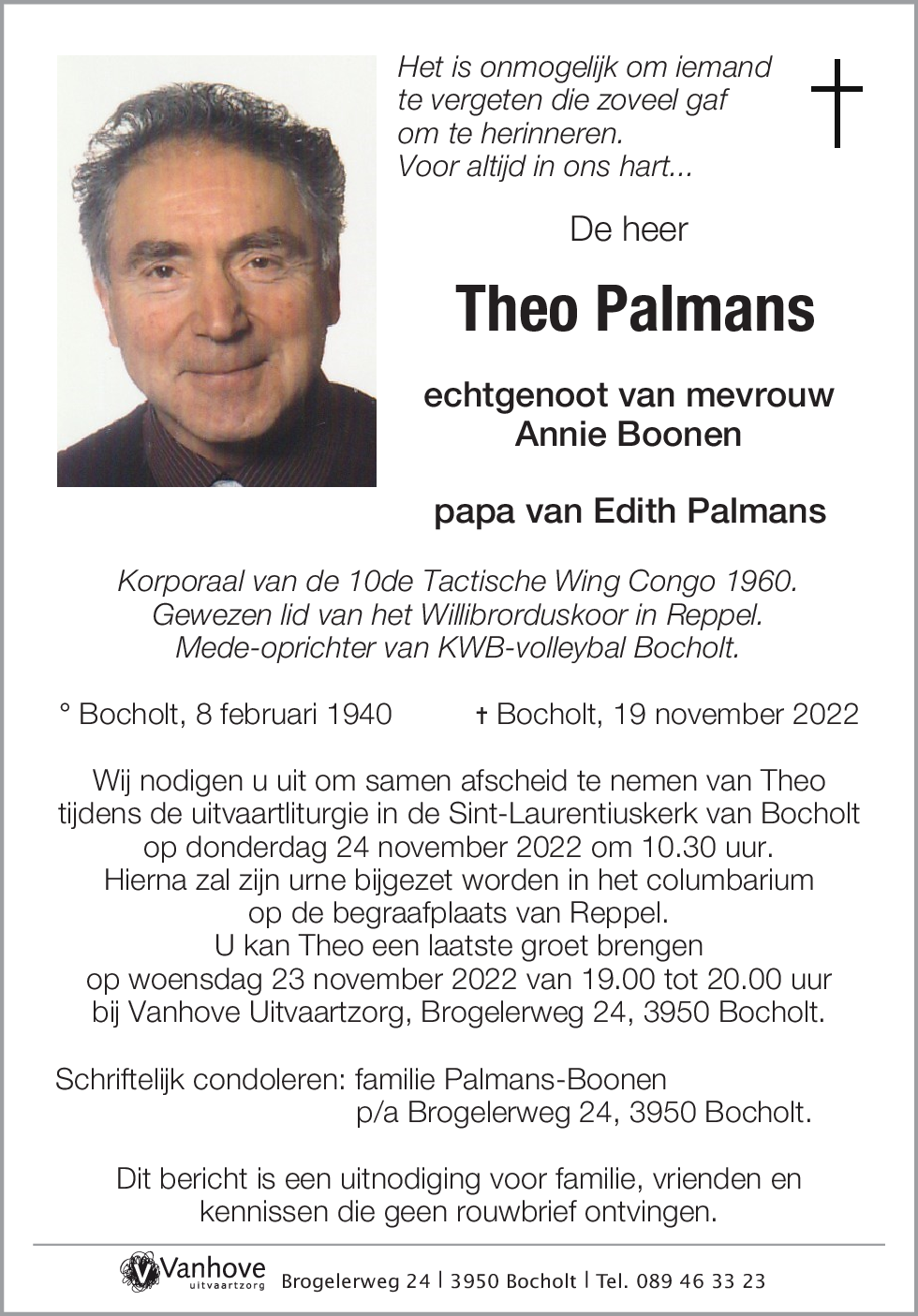 Theo Palmans