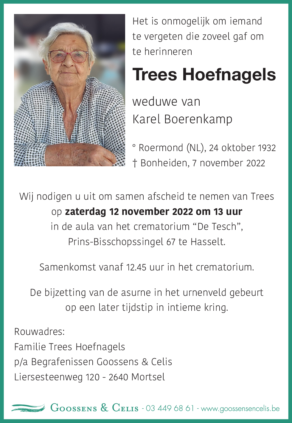 Trees Hoefnagels