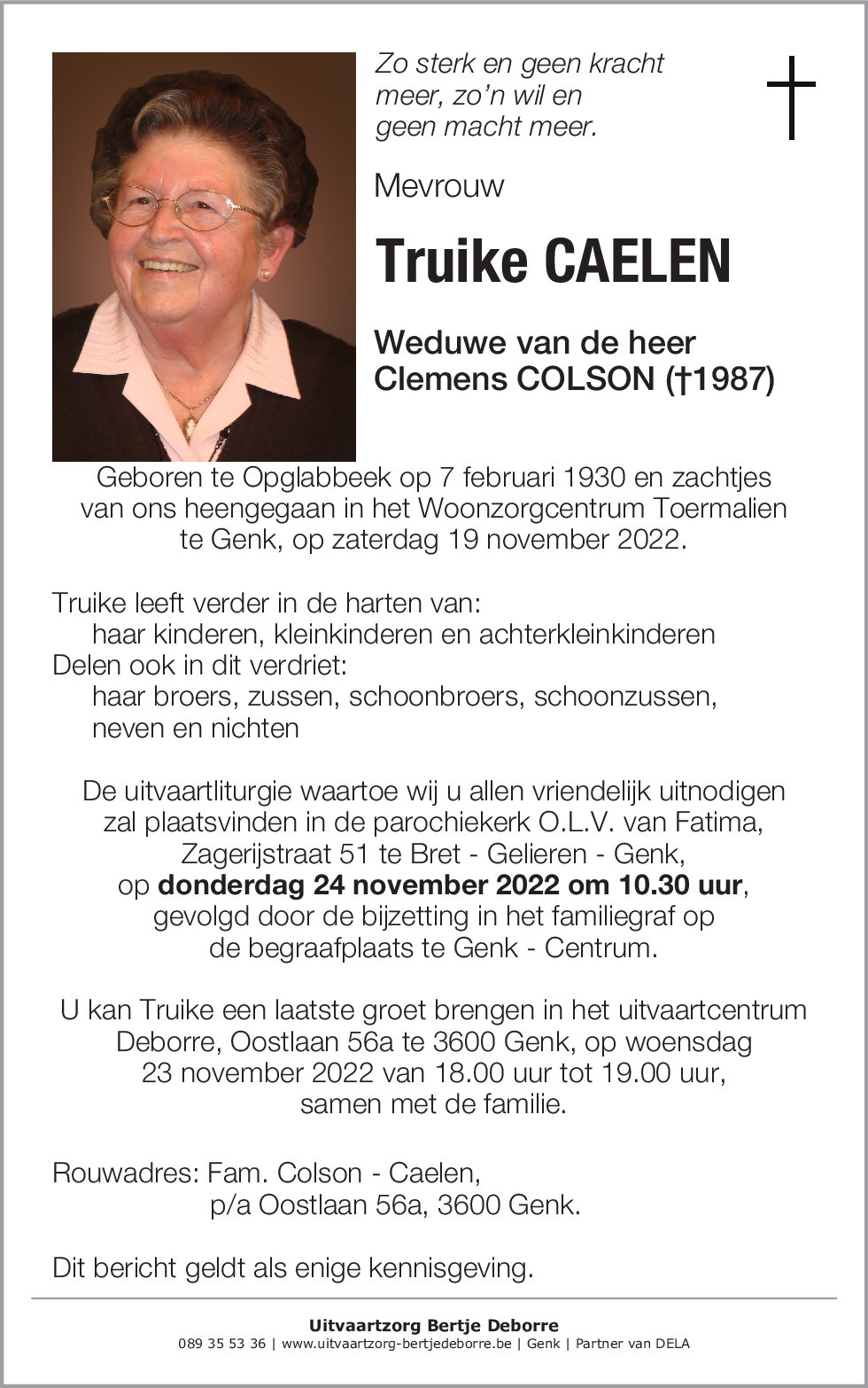 Truike Caelen