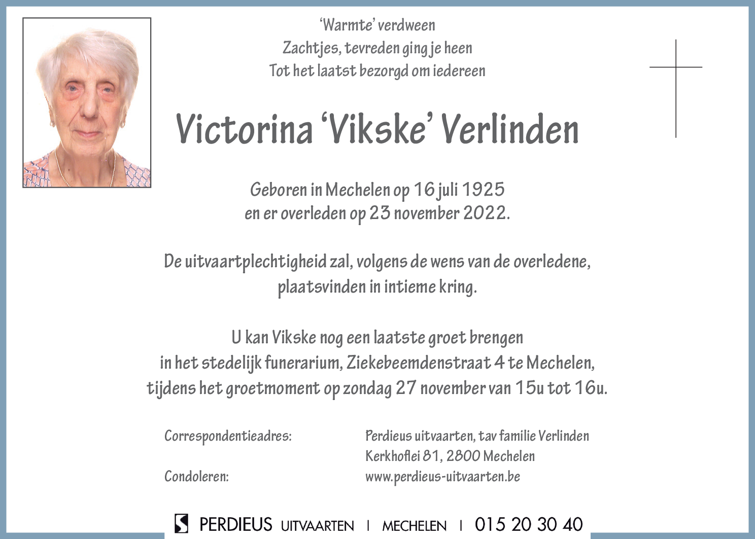 Victorina Verlinden