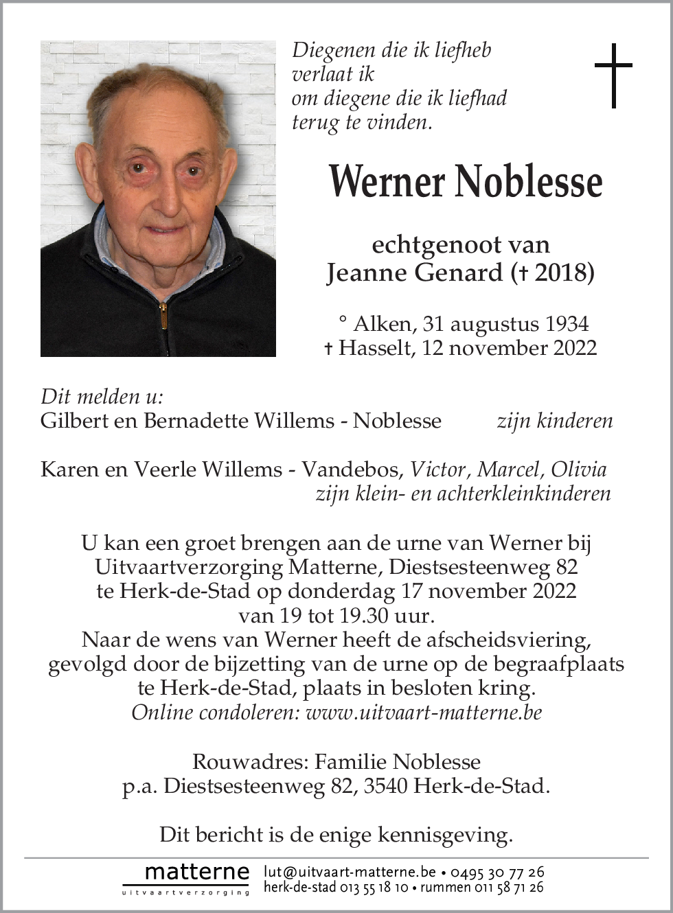 Werner Noblesse