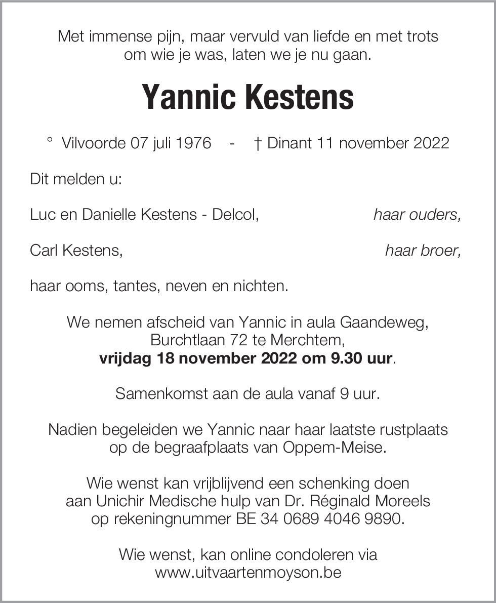 Yannic Kestens