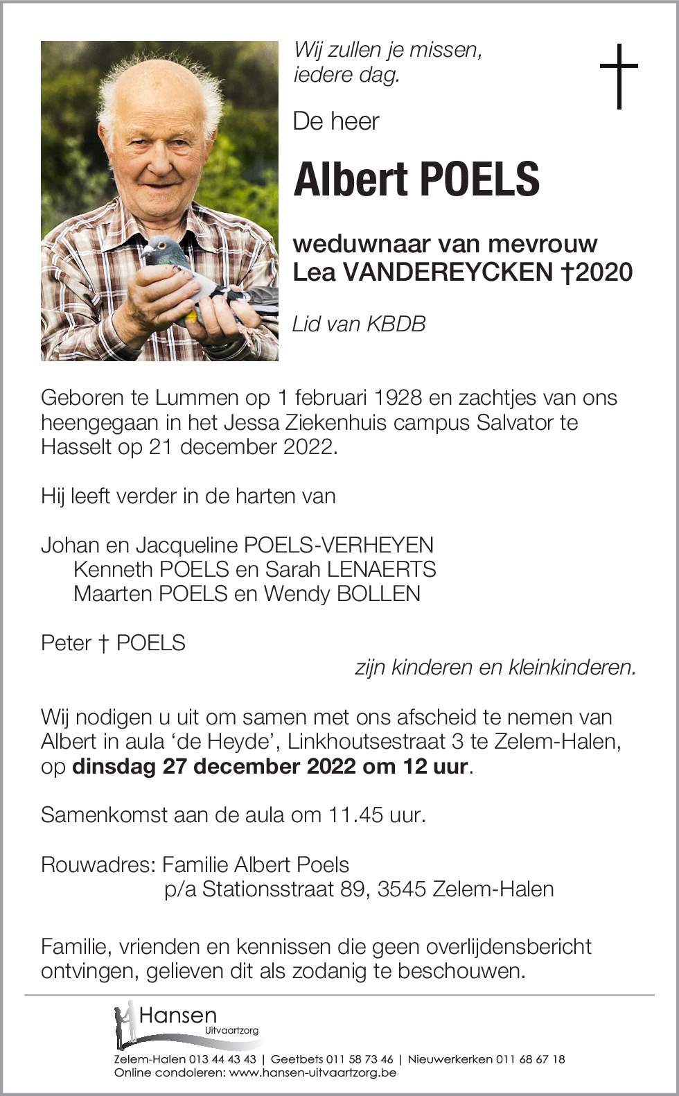 Albert POELS
