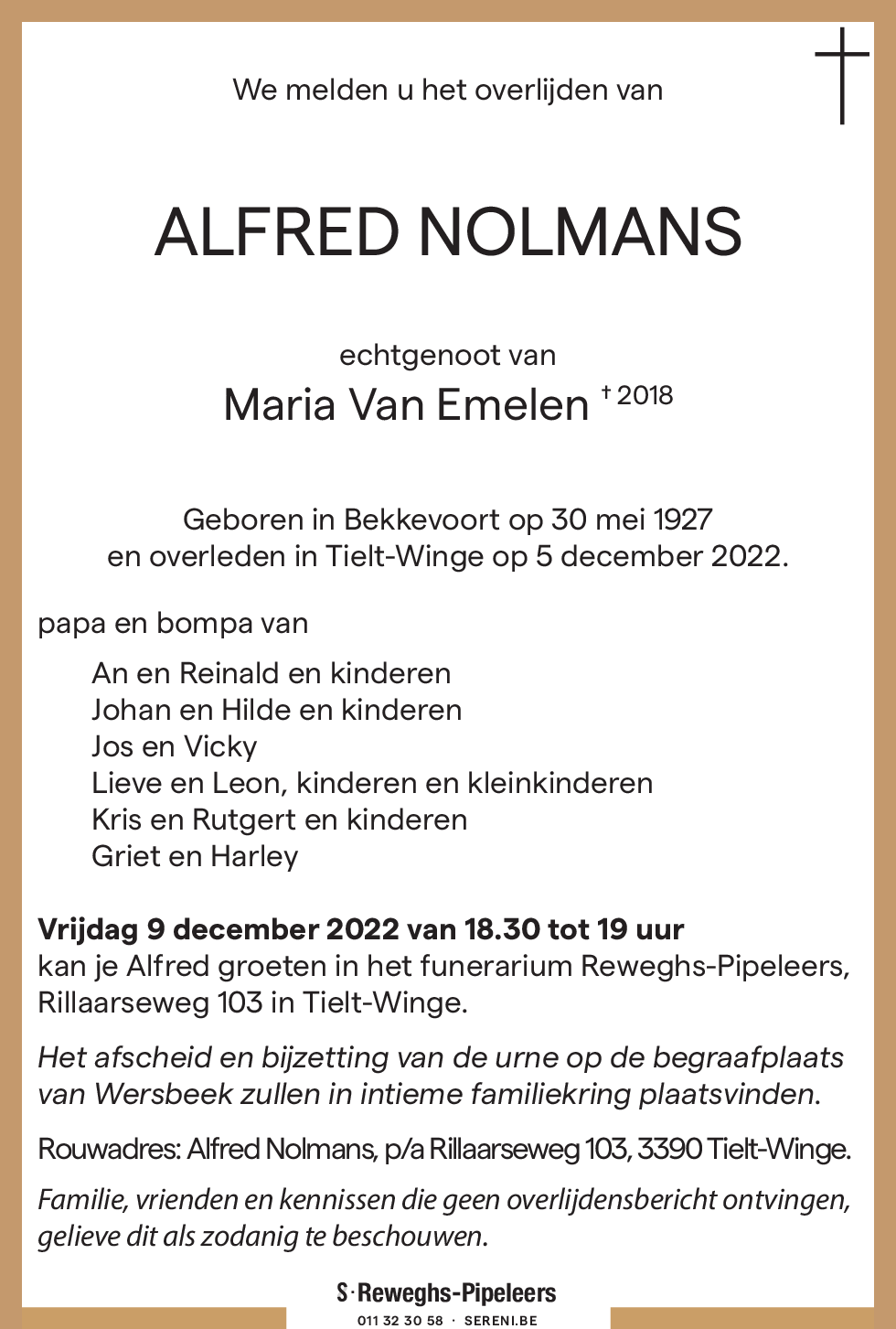 Alfred Nolmans