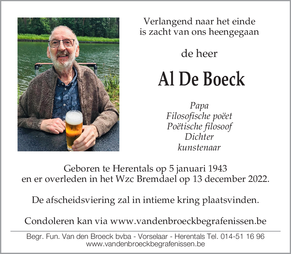 Aloïs De Boeck