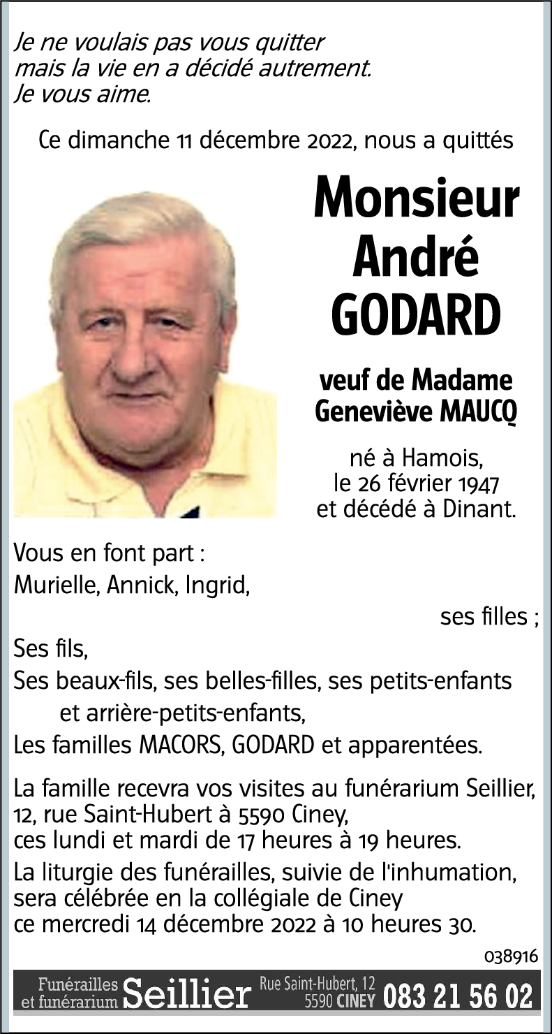 André GODARD