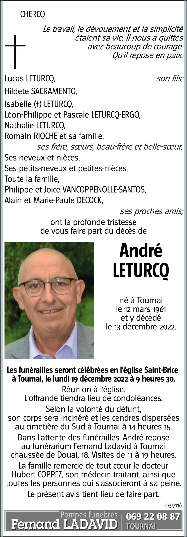 André LETURCQ