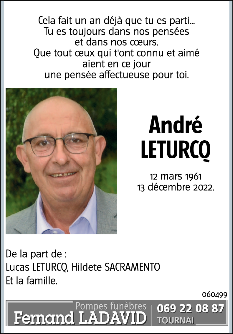 André LETURCQ