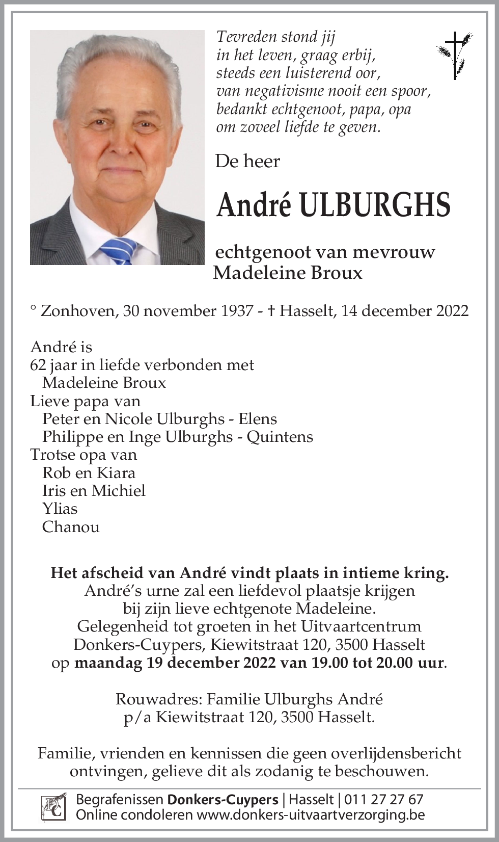André Ulburghs