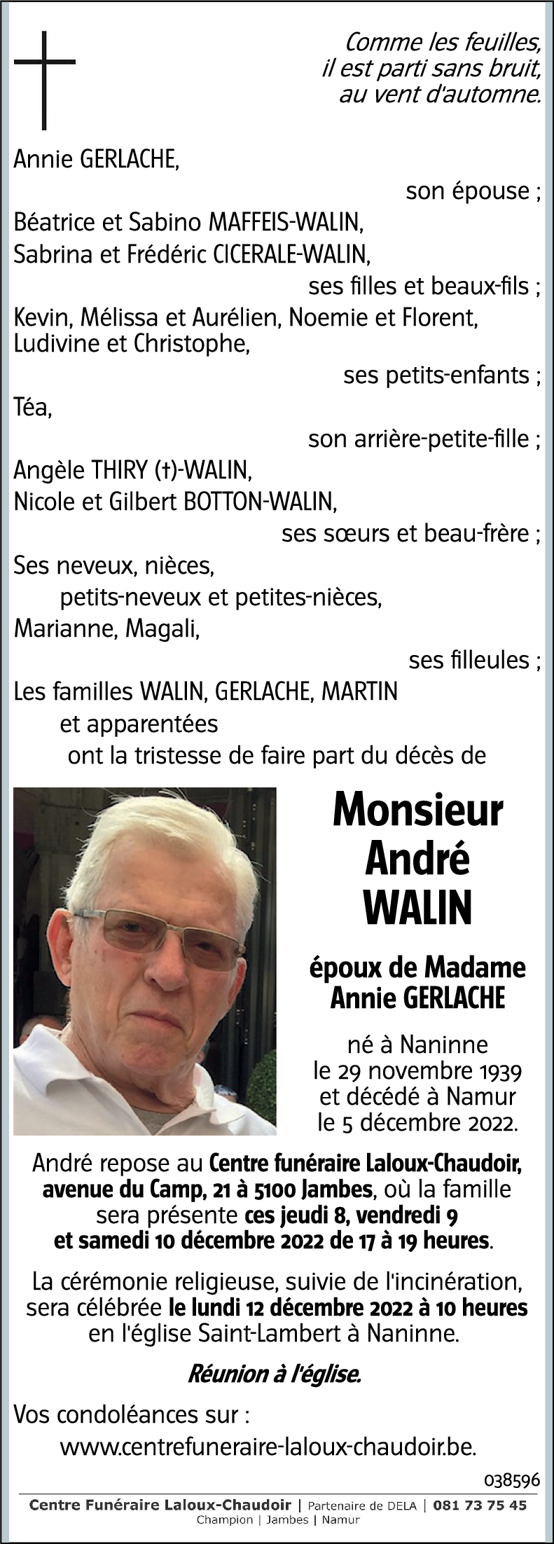 André Walin