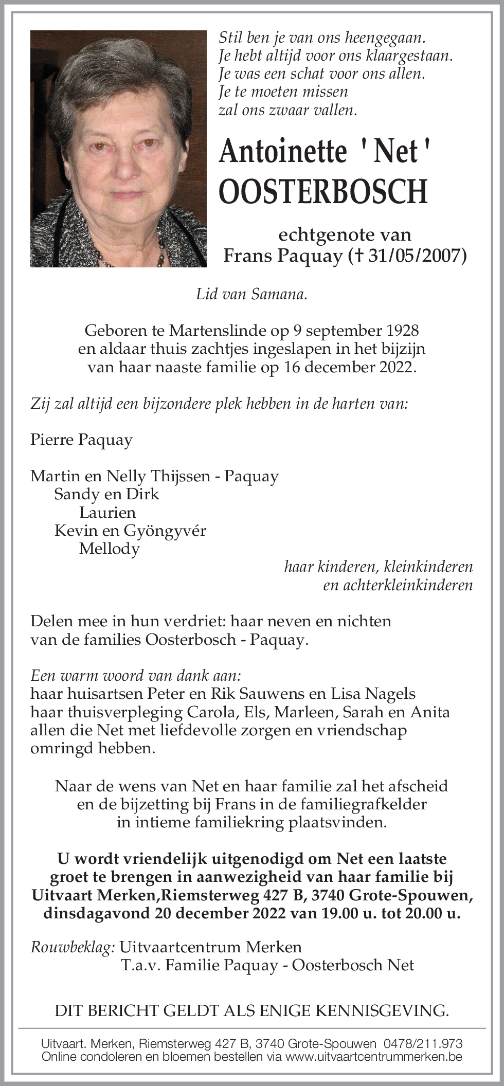 Antoinette Oosterbosch