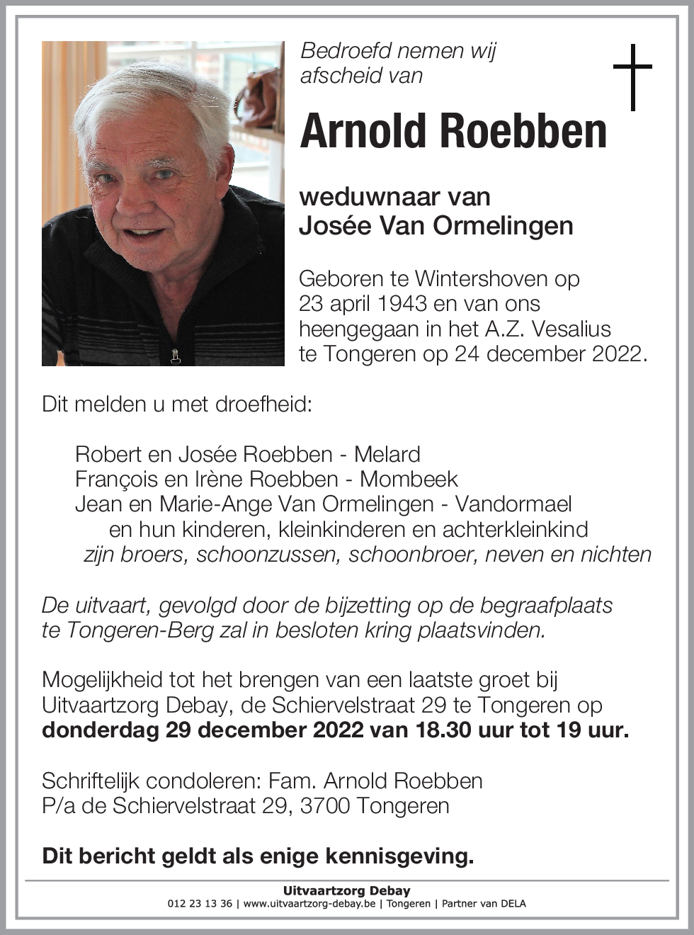 Arnold Roebben