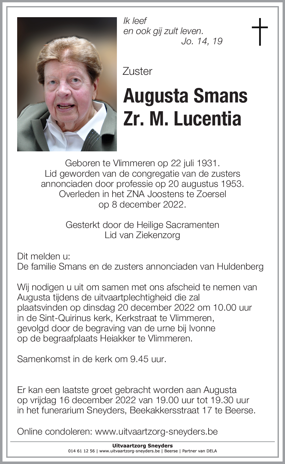 Augusta Smans