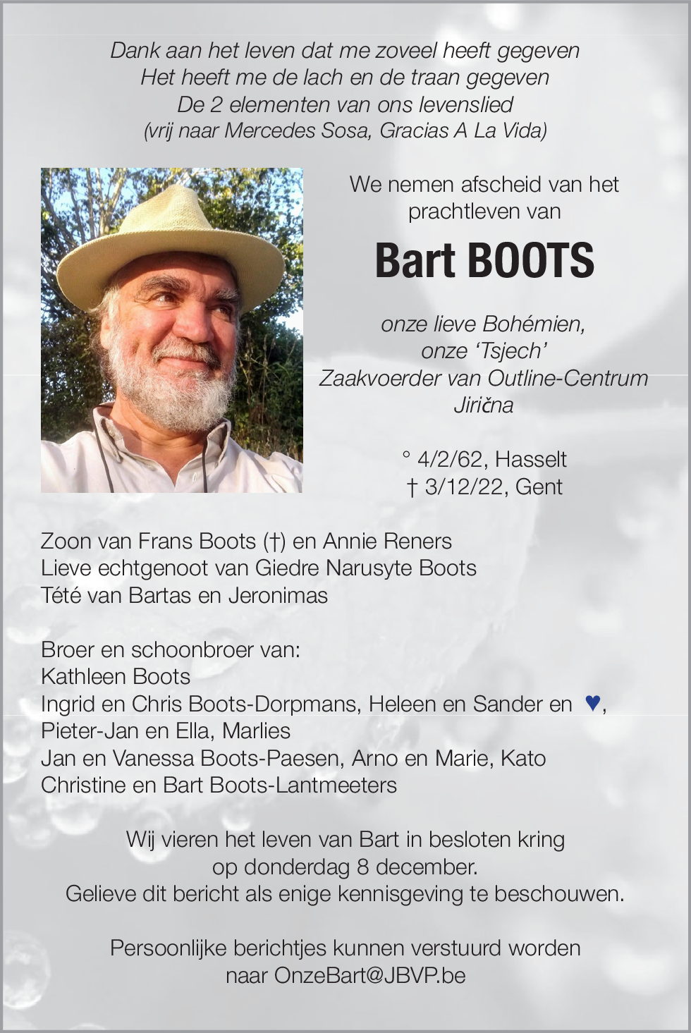 Bart Boots