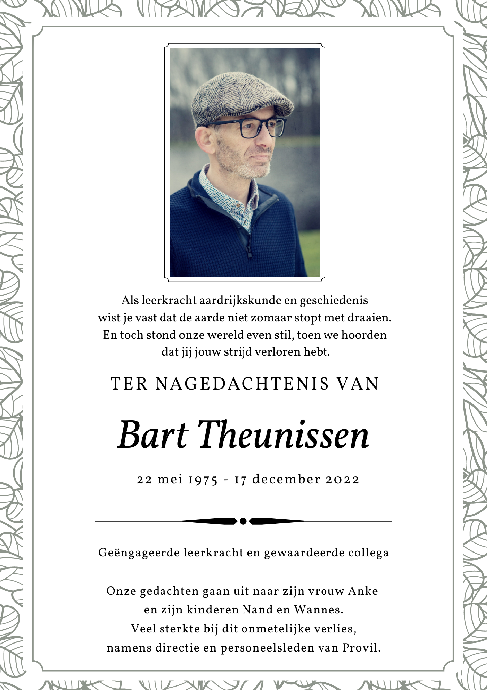 Bart Theunissen