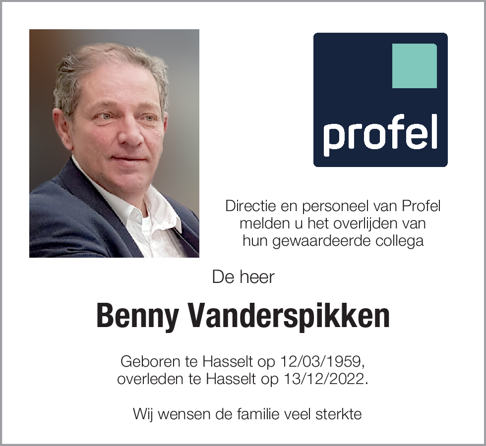 Benny Vanderspikken