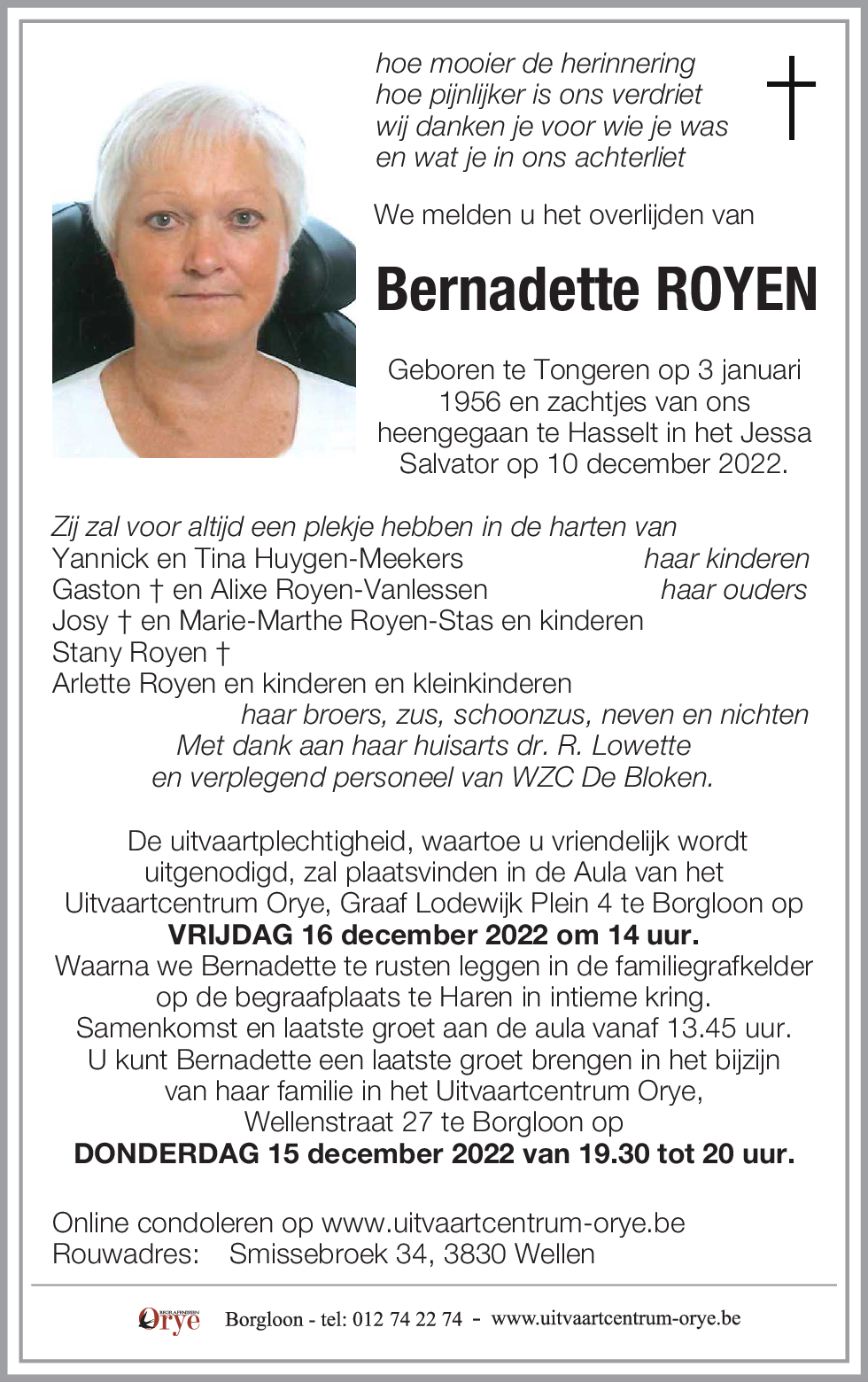 Bernadette Royen