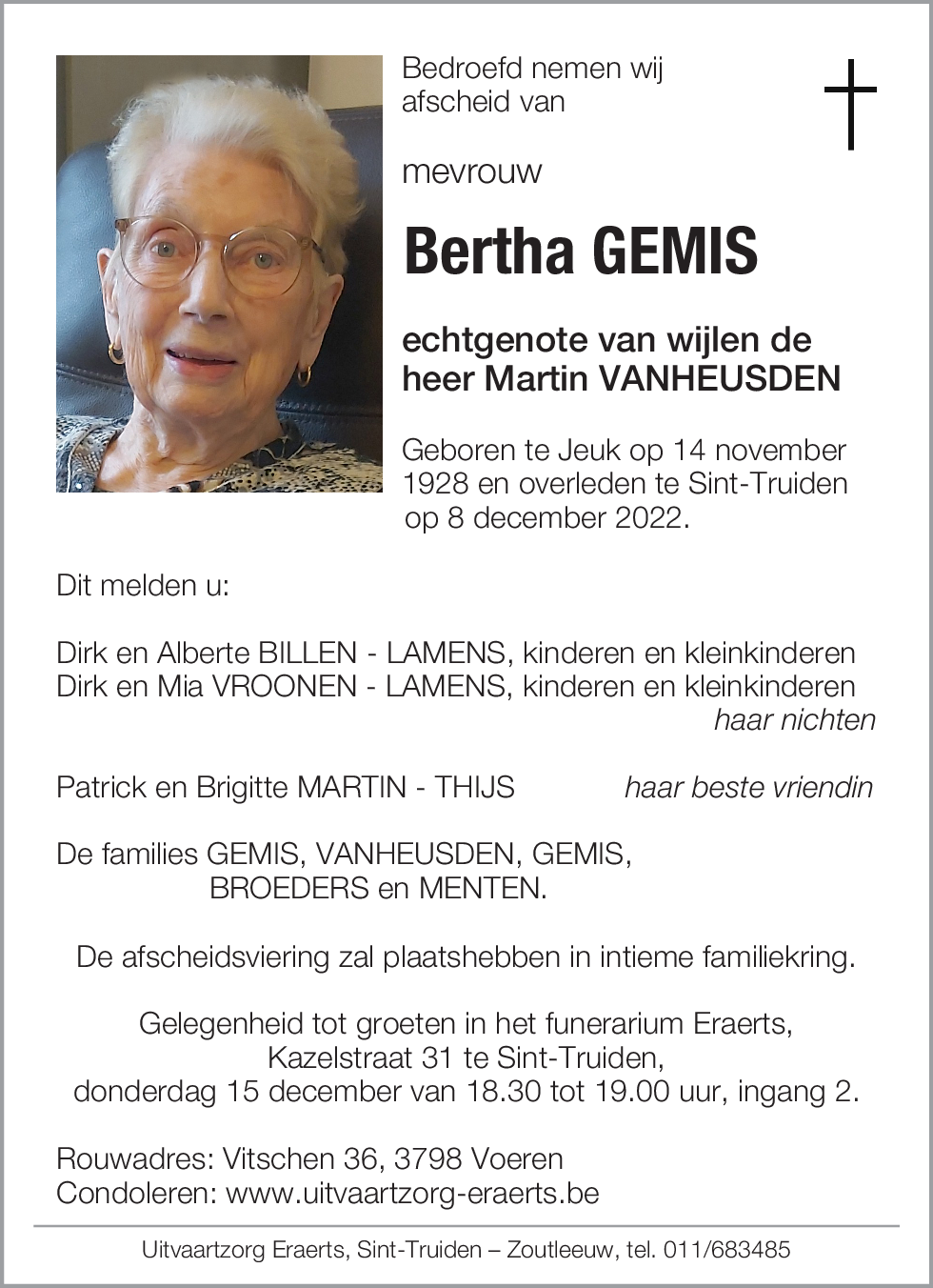 Bertha Gemis
