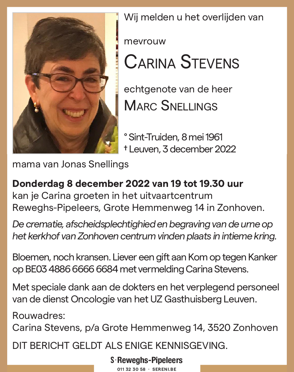 Carina Stevens