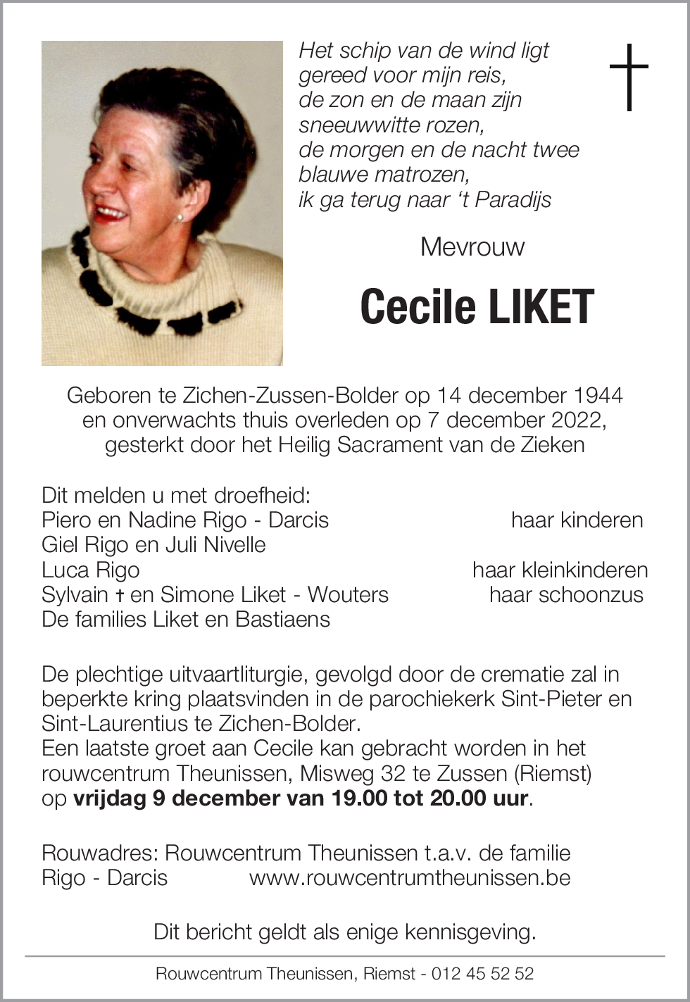 Cecile Liket