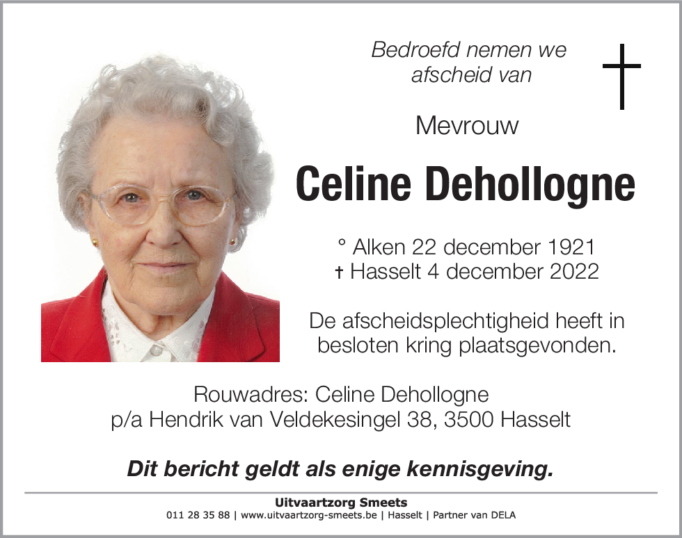 Celina Dehollogne