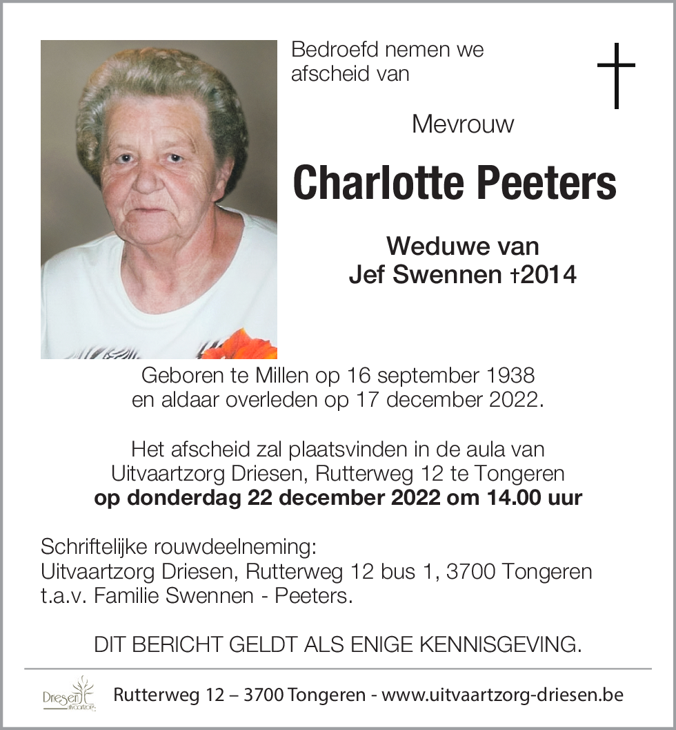 Charlotte Peeters