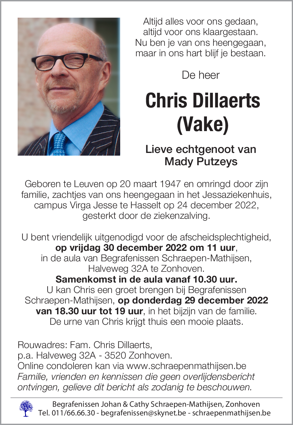 Chris Dillaerts