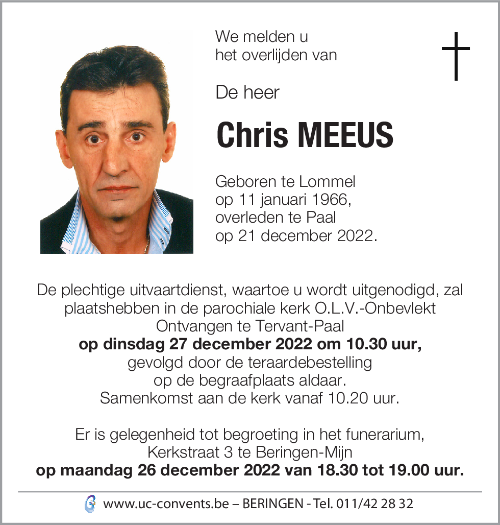 Chris Meeus
