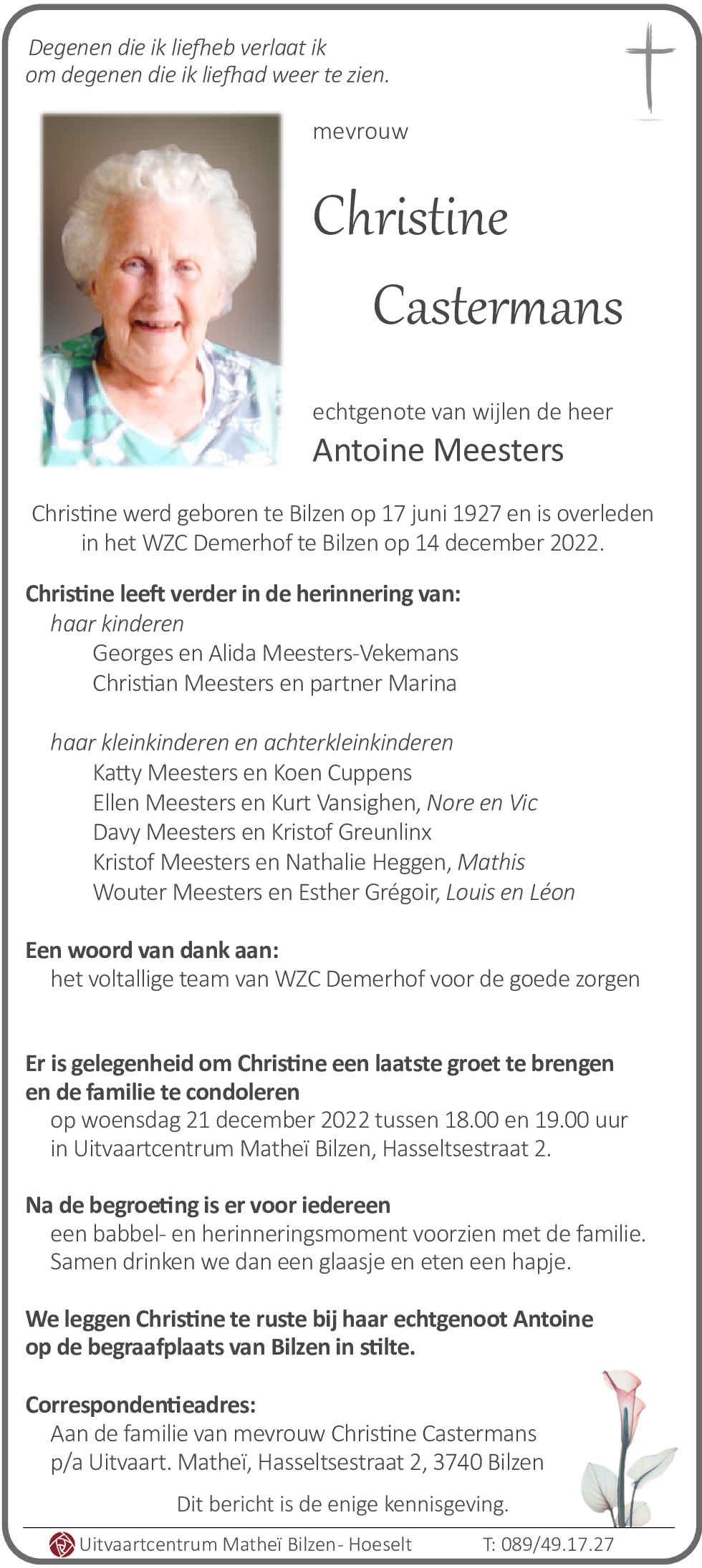 Christine Castermans