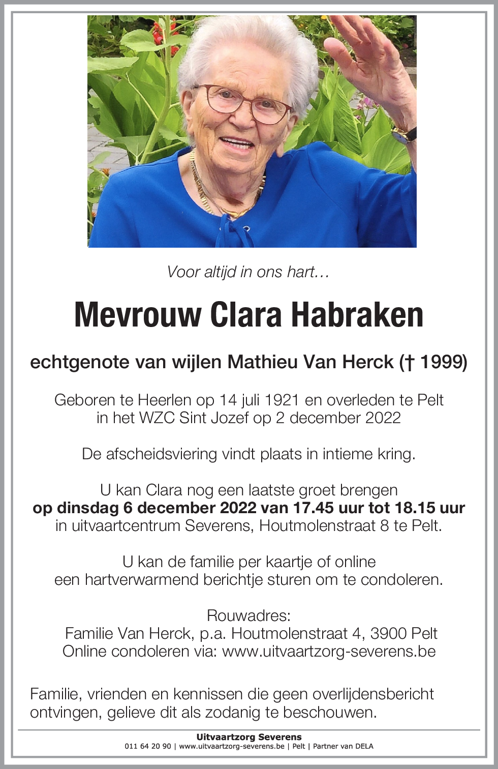 Clara Habraken