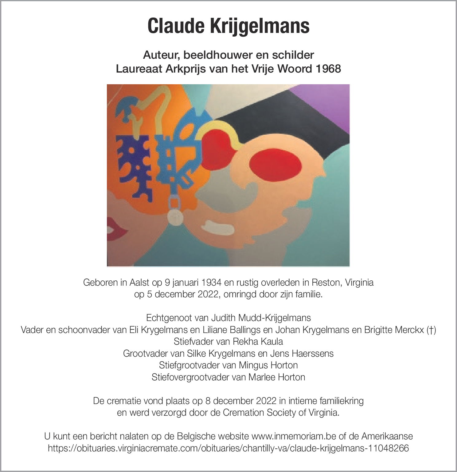 Claude Charles Krijgelmans