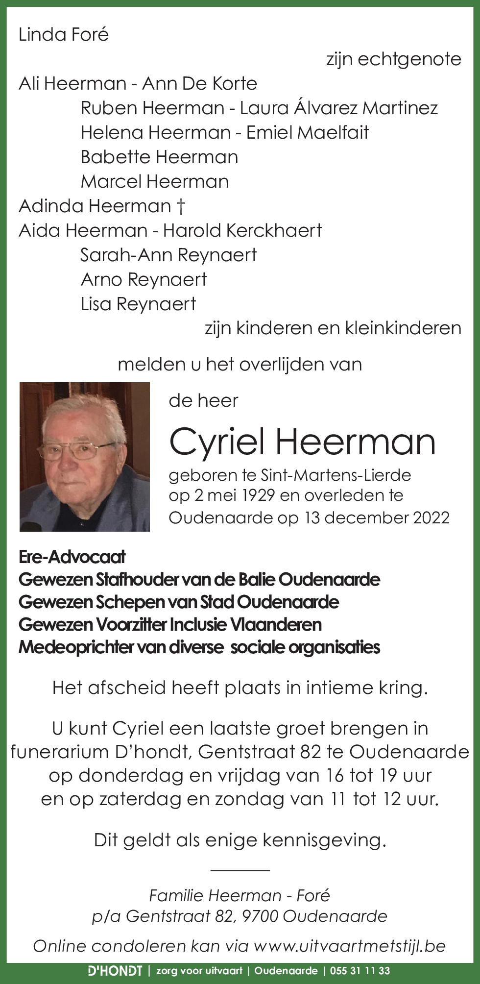 Cyriel Heerman