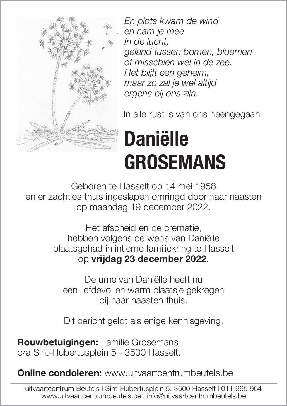Daniëlle Grosemans