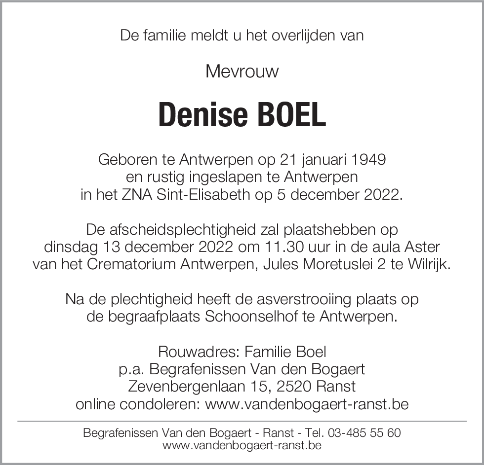 Denise Boel