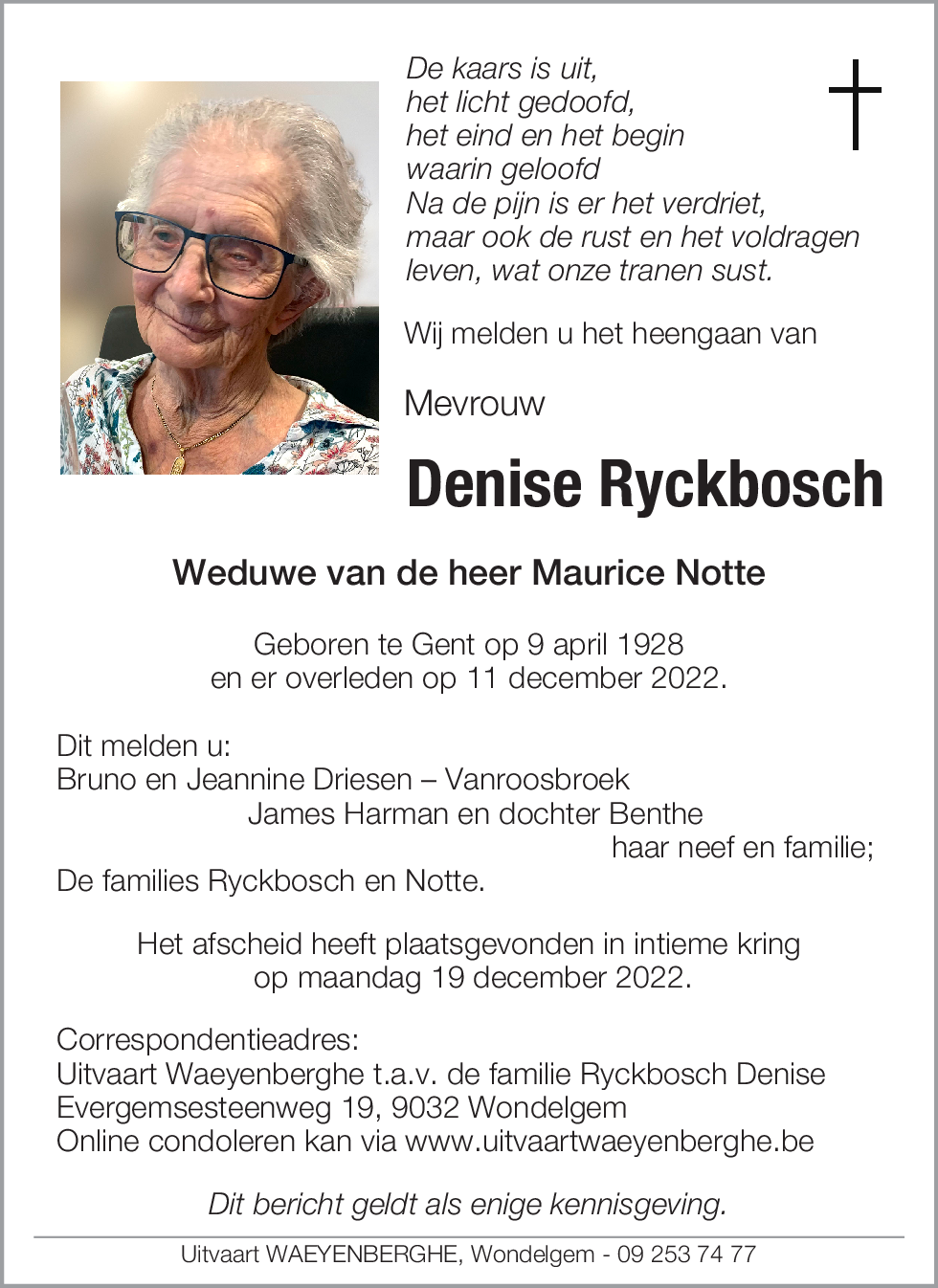 Denise Ryckbosch