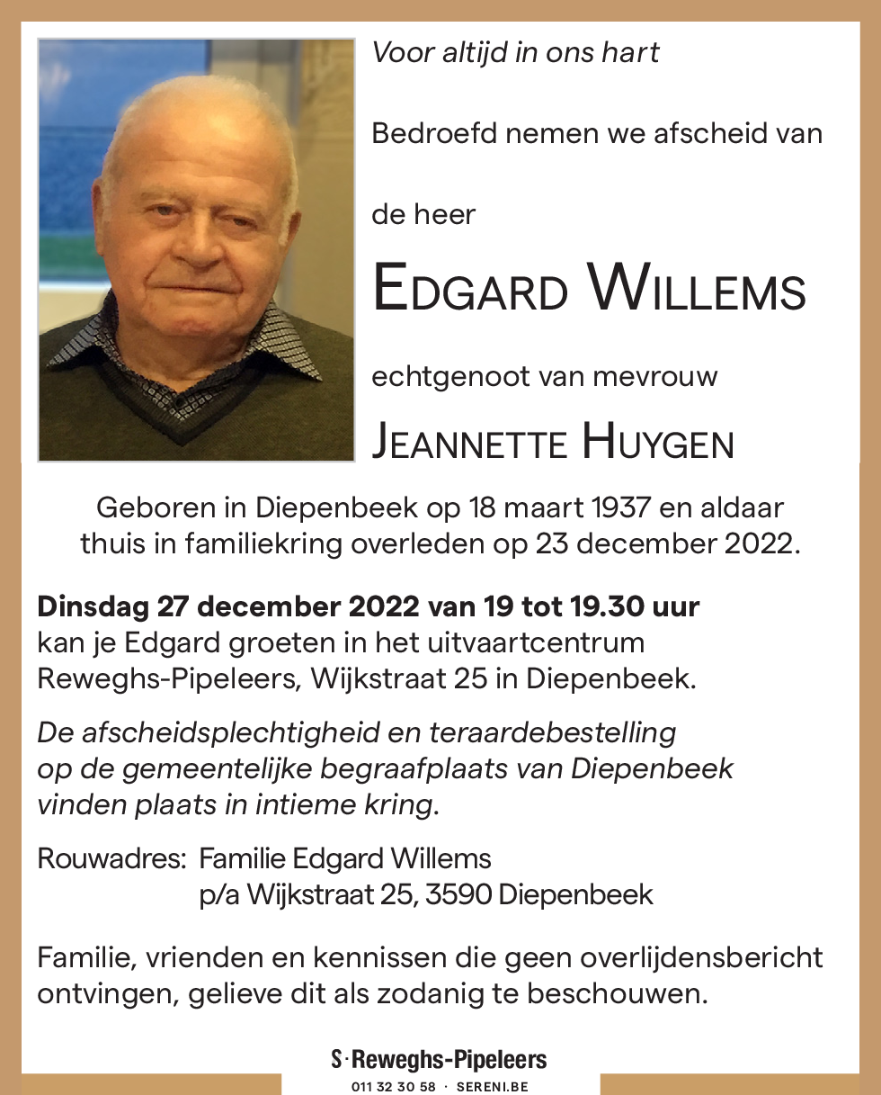 Edgard Willems