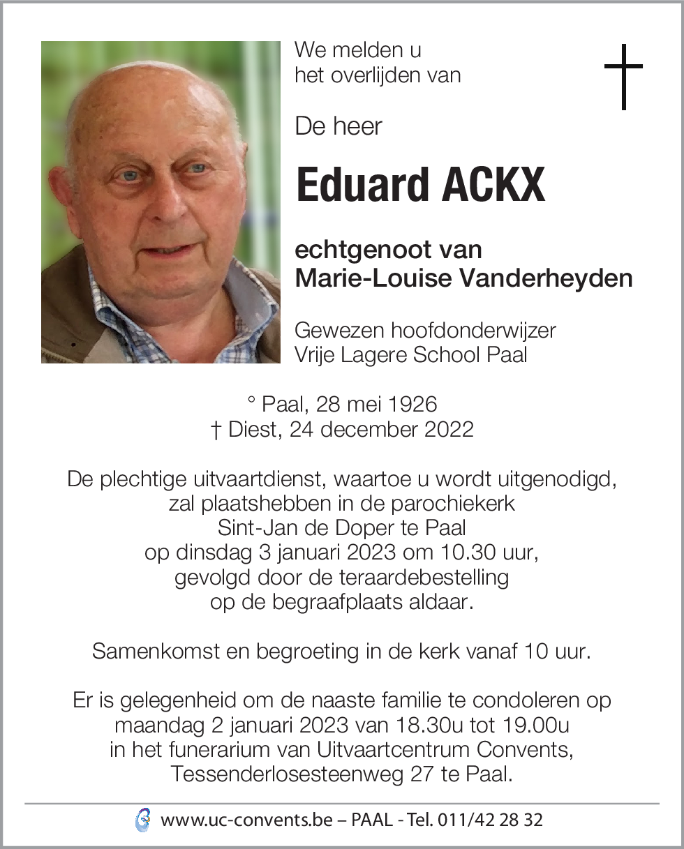Eduard Ackx