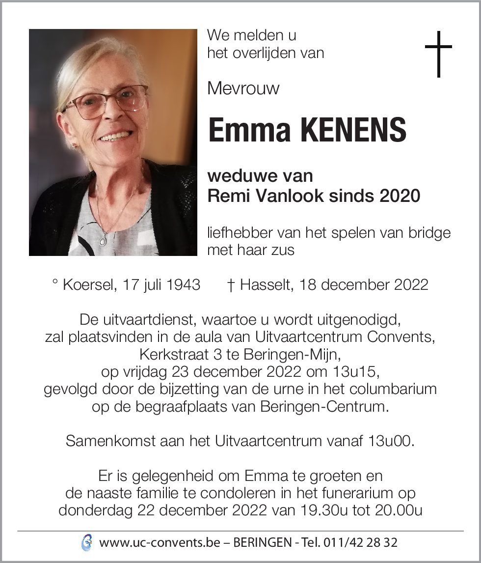 Emma Kenens