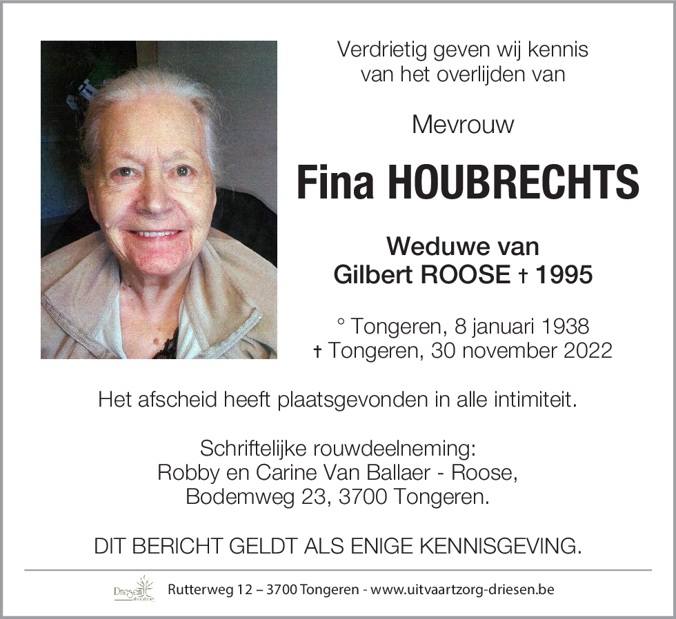 Fina Houbrechts