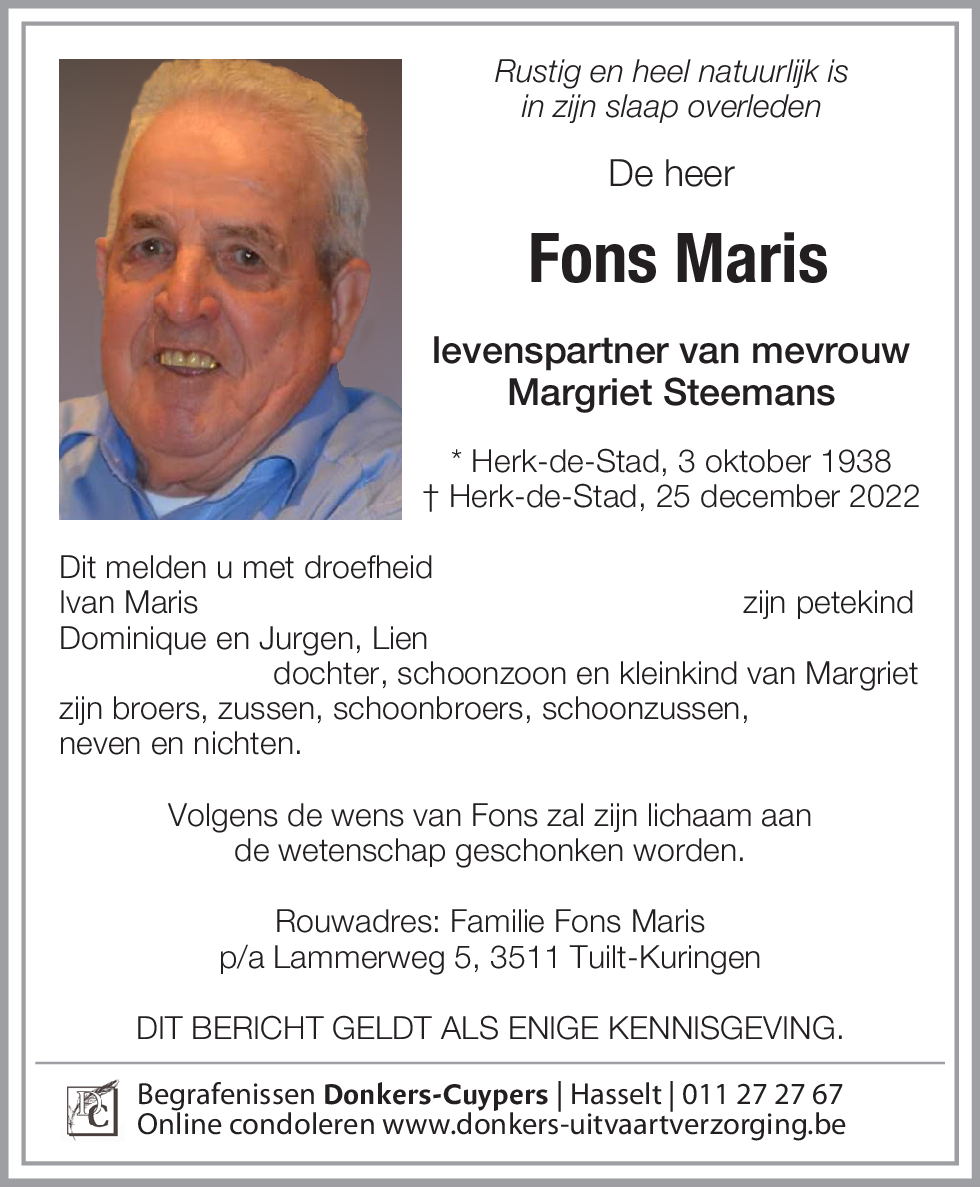 Fons Maris
