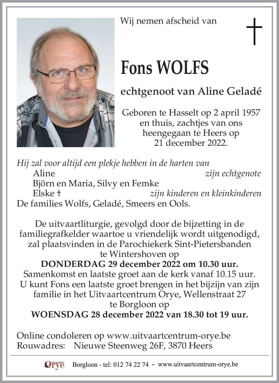 Fons Wolfs