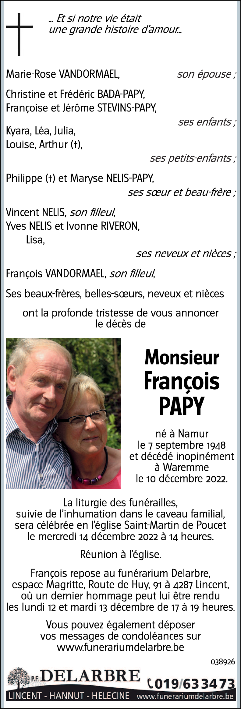 François PAPY