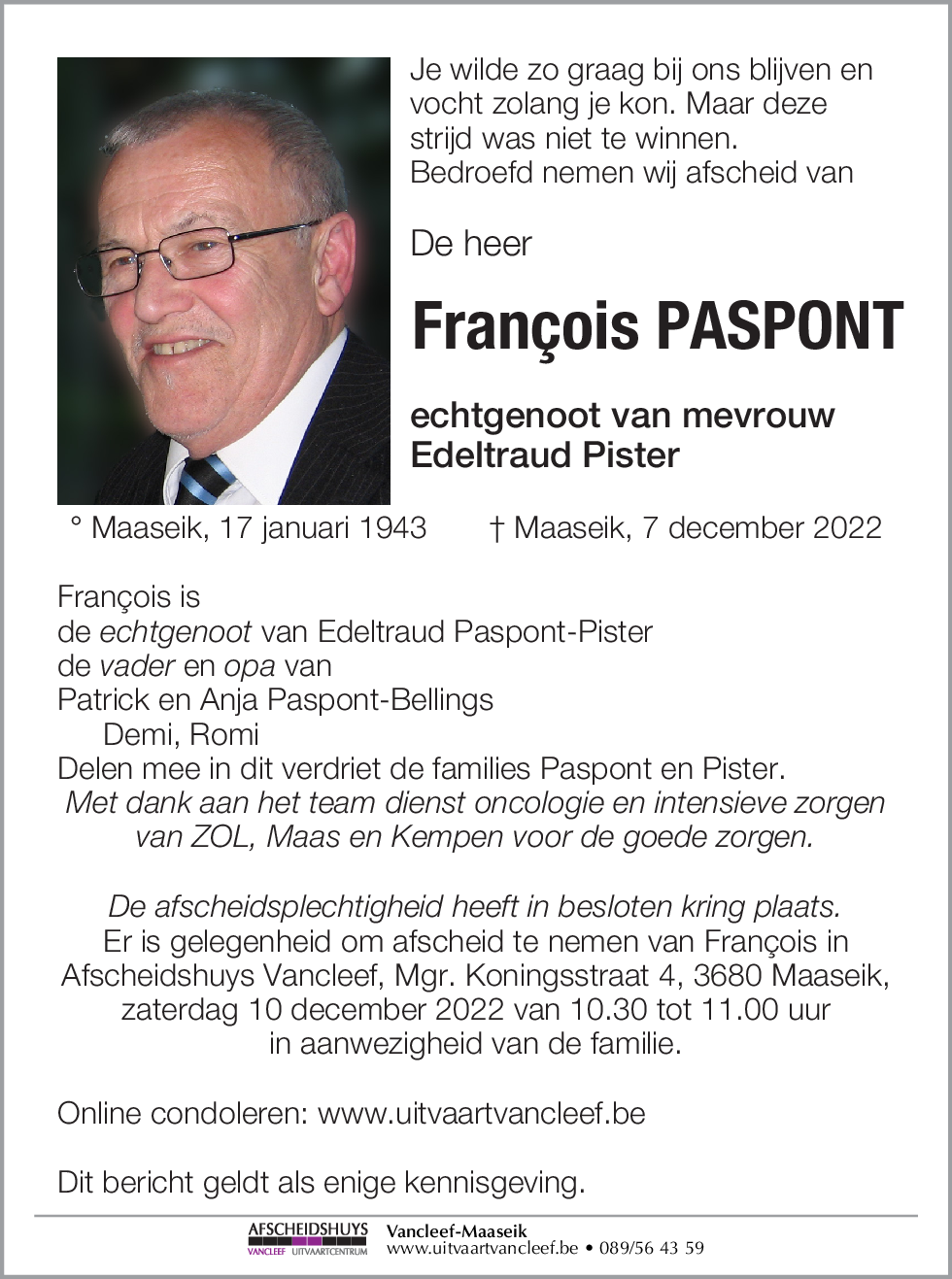 François Paspont