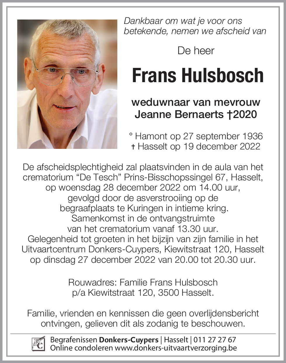 Frans Hulsbosch
