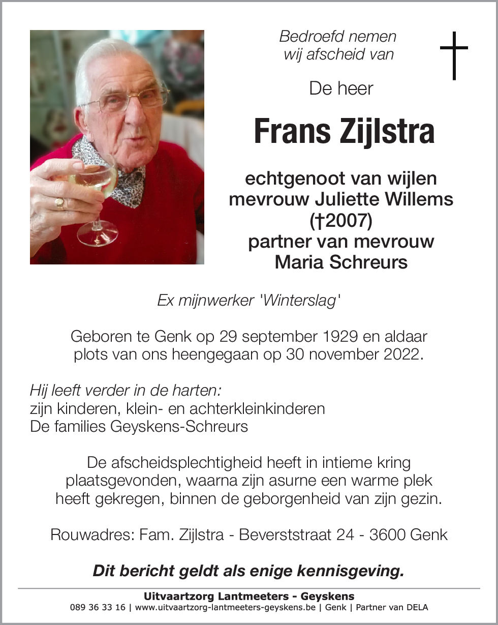 Frans Zijlstra