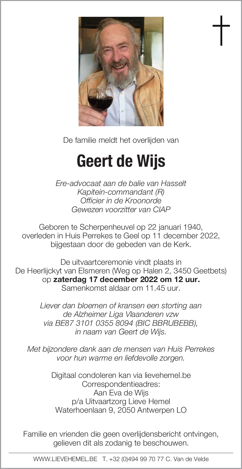 Geert de Wijs