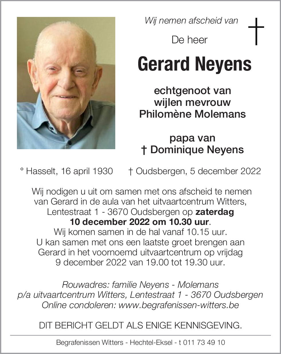 Gerard Neyens